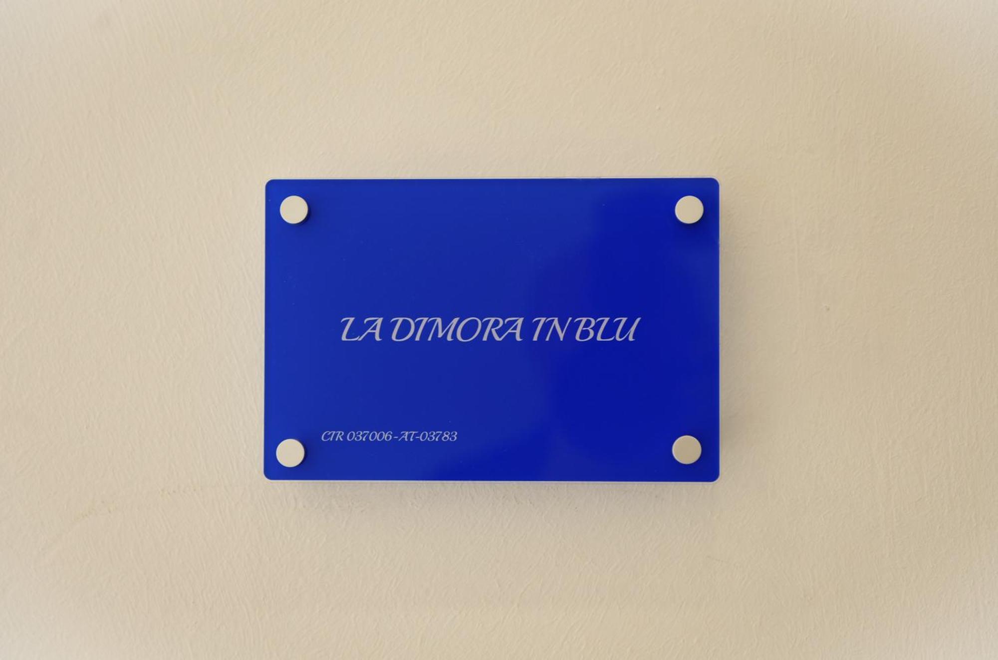 La Dimora In Blu Leilighet Bologna Eksteriør bilde