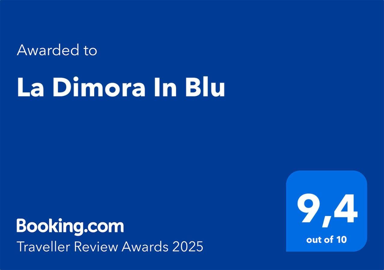 La Dimora In Blu Leilighet Bologna Eksteriør bilde